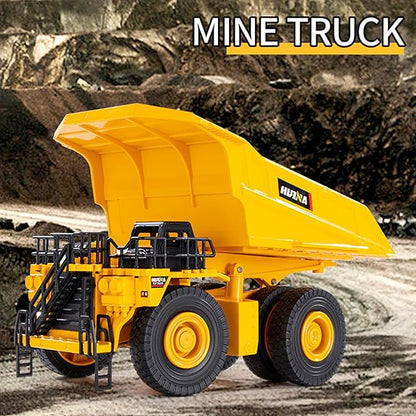 Gemini&Genius Dump Truck Construction Vehicle Toy 1/35 Scale Die-cast Site