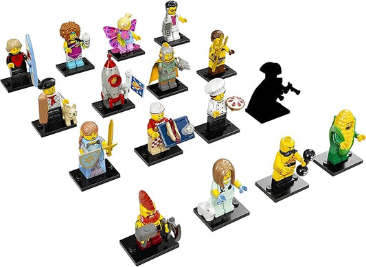 LEGO Minifigures Series 17 71018 Building Kit