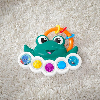 Baby Einstein Ocean Explorers Neptune?s Busy Bubbles Sensory Activity Toy, with Interactive Lights and Music 3+ Months