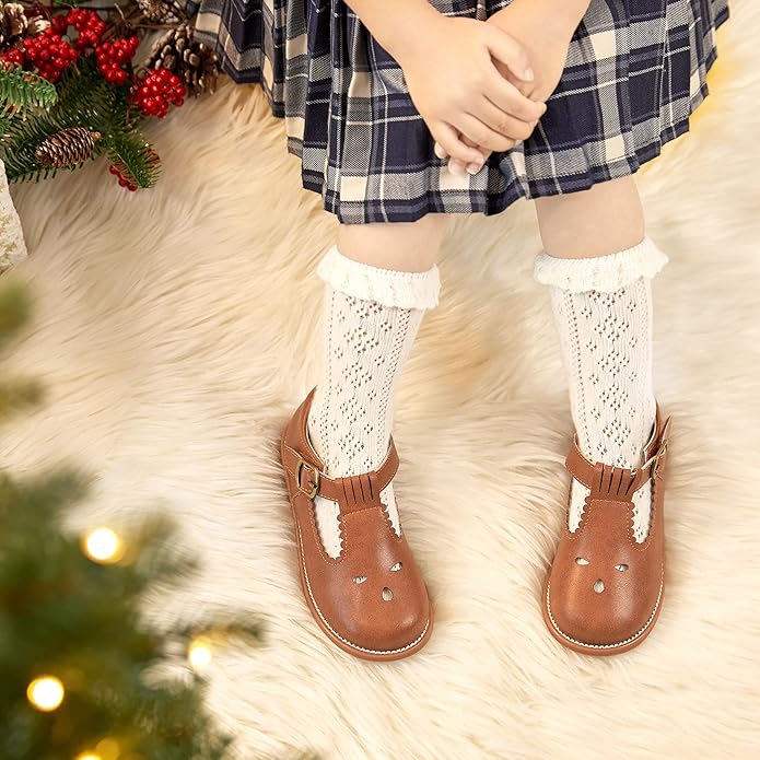 Felix & Flora Toddler Little Girl Mary Jane Dress Shoes