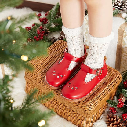 Felix & Flora Toddler Little Girl Mary Jane Dress Shoes
