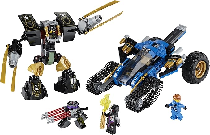 LEGO Ninjago 70723 Thunder Raider Toy