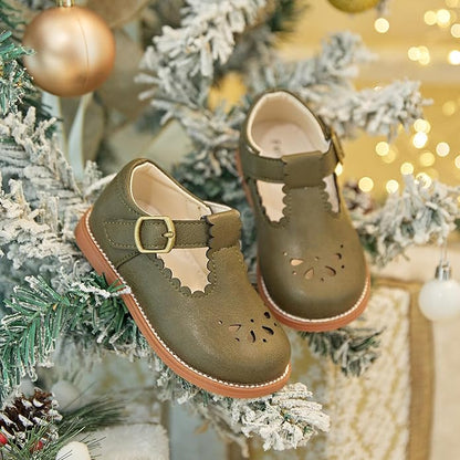 Felix & Flora Toddler Little Girl Mary Jane Dress Shoes