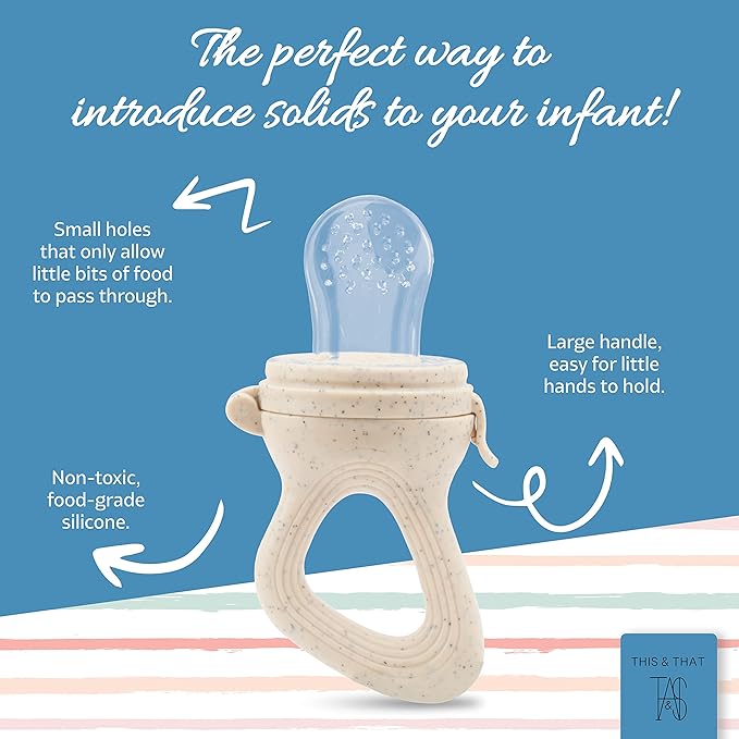 Baby Fruit Feeder by This & That - Beige