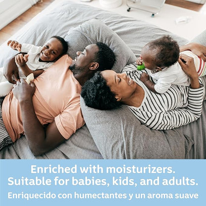 Johnson's Skin Nourishing Moisture Baby Body Wash With Vanilla & Oat Scents, Hypoallergenic & Tear Free Baby Bath Wash 20.3 fl.