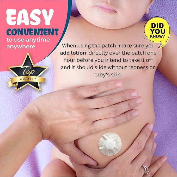 Patented-Baby Belly Button Shaper Plug- Baby Belly Band - Hernia Belt