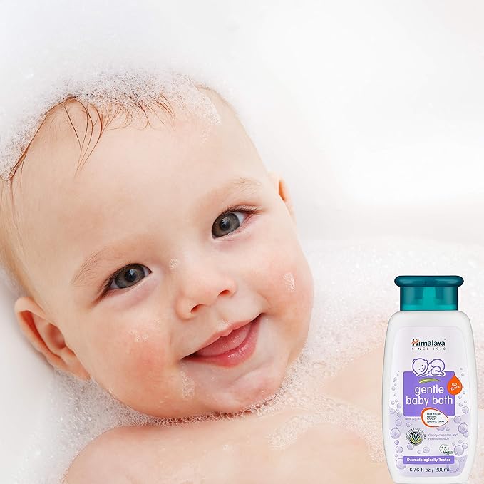 Himalaya Gentle Baby Bath, Gentle 13.53 oz