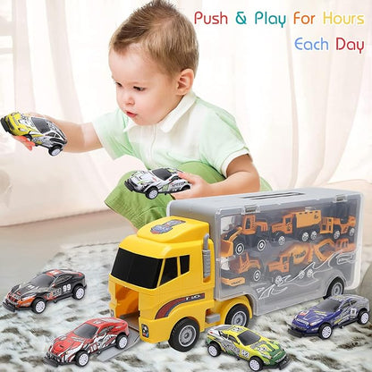 Toys for 3 Year Old Boys,Kids Boys Girls 3-5 Kids,12 1 Die-cast