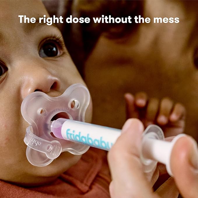 Frida Baby Medicine Pacifier, Medi Frida Baby Medicine Syringe & Accu-Dose Pacifier