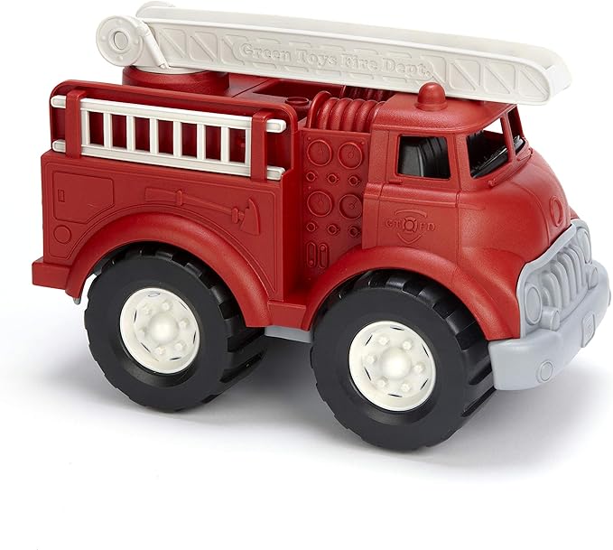 Green Toys Fire Truck - CB2