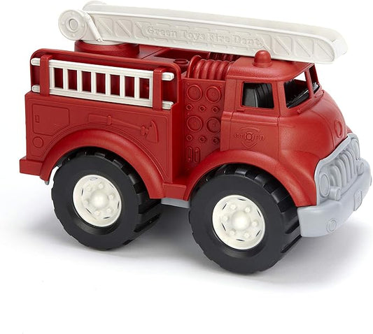 Green Toys Fire Truck - CB2