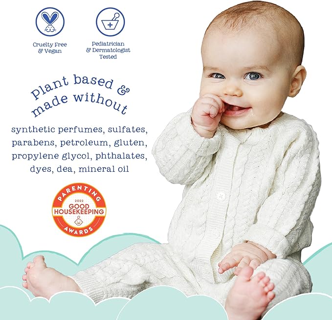 Oilogic Stuffy Nose and Cough Vapor Bath Relief for Babies & Toddlers, Essential Oil Breathe Blend - Naturally Soothes with 100% Pure Lavandin 354ml (12