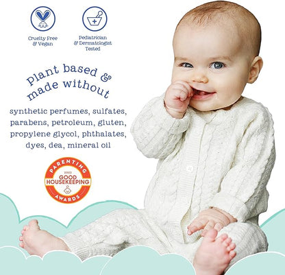 Oilogic Stuffy Nose and Cough Vapor Bath Relief for Babies & Toddlers, Essential Oil Breathe Blend - Naturally Soothes with 100% Pure Lavandin 354ml (12