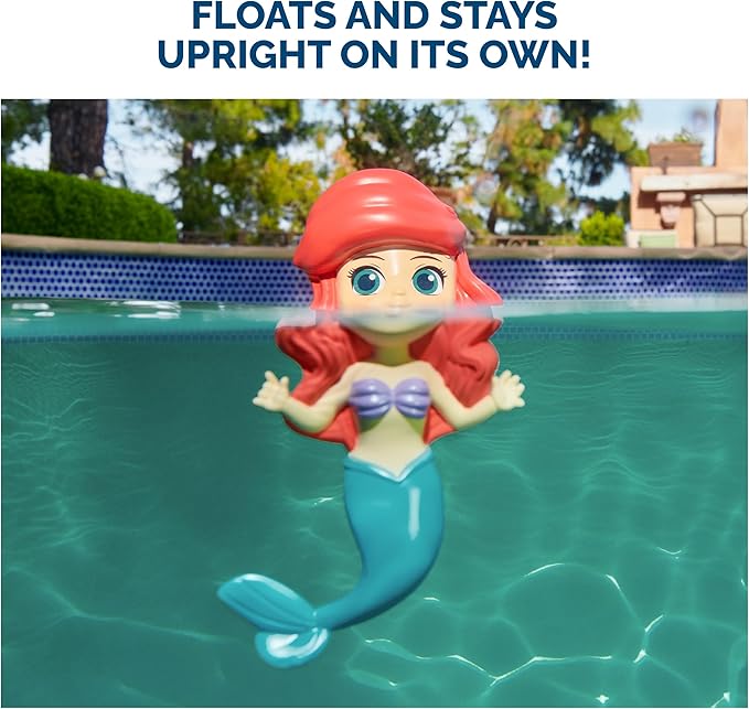 SwimWays Little Mermaid Disney Dive Characters Kids Pool Toy