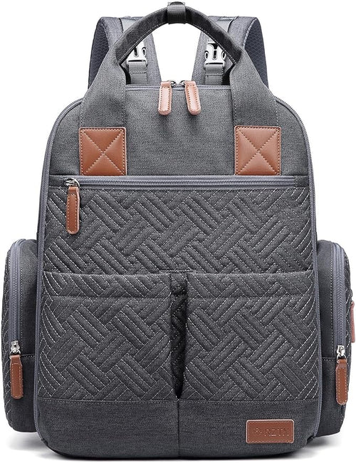 JOLLITO Baby Diaper Bag Backpack - Baby Bag for Boys & Girls