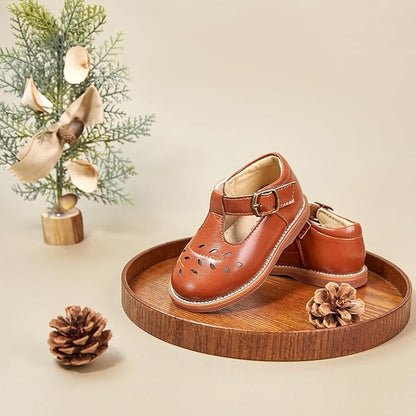 Felix & Flora Toddler Little Girl Mary Jane Dress Shoes
