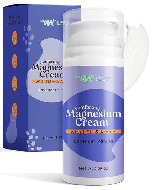 Magnesium Cream For Kids and Babies - Calming Body Lotion for Bedtime 3.69 oz