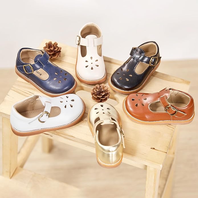 Felix & Flora Toddler Little Girl Mary Jane Dress Shoes