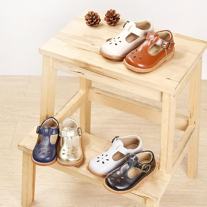 Felix & Flora Toddler Little Girl Mary Jane Dress Shoes