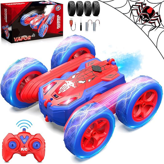 ZIZZ Spider Remote-Control Car for Boys: Mini Cool Electric Spider 4 5 6 7 9 10