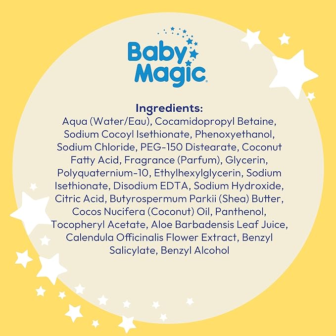 Baby Magic Moisturizing Hair & Body Wash, 16.5 Fl Oz 4)