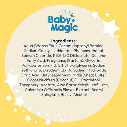 Baby Magic Moisturizing Hair & Body Wash, 16.5 Fl Oz 4)