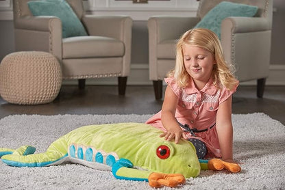Wild Republic Jumbo Tree Frog Plush, Giant Stuffed Animal, Plush Toy, Gifts for Kids, 30 Inches