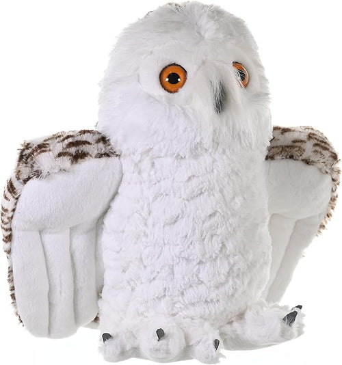 Wild Republic Snowy Owl Plush, Stuffed Animal, Plush Toy, Gifts for Kids, Cuddlekins, 12 Inches