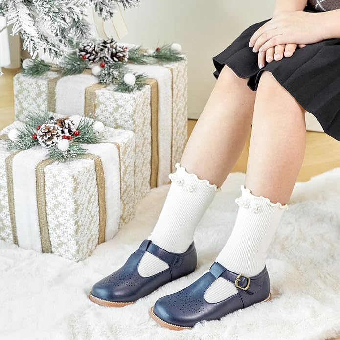 Felix & Flora Toddler Little Girl Mary Jane Dress Shoes