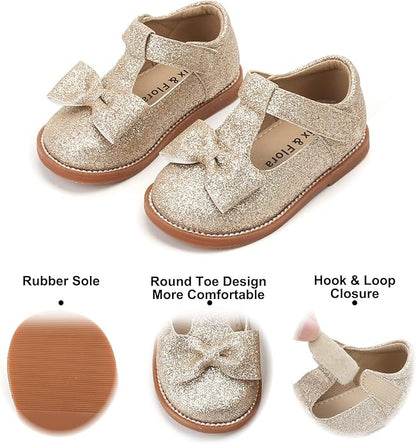 Felix & Flora Toddler Little Girl Mary Jane Dress Shoes
