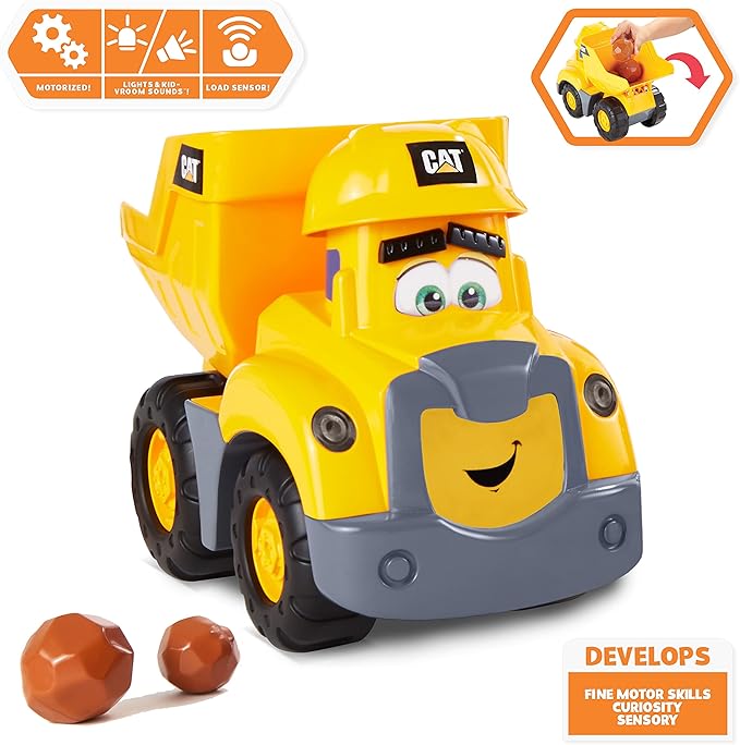 CAT Construction Toys, Buddies Preschool Dump Truck 2 and