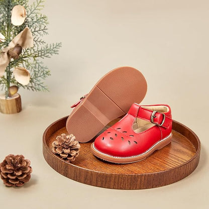 Felix & Flora Toddler Little Girl Mary Jane Dress Shoes