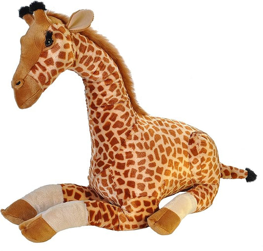 Wild Republic Jumbo Giraffe Plush, Giant Stuffed Animal, Plush Toy, Gifts for Kids, 30 Inches