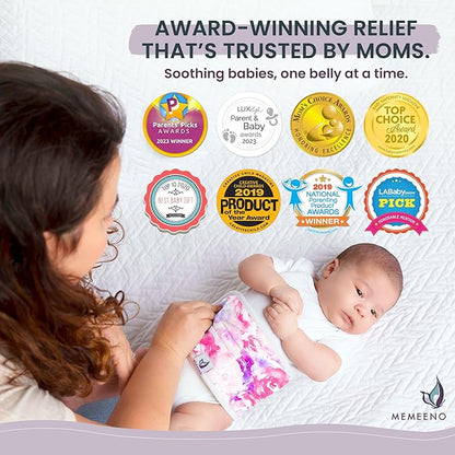 Baby Belly Band for Gas & Colic Baby Relief - Self Heating Belly Band Baby Belly Button Band Colic Band Tummy Wrap for Babies Colic Belt Baby Gas Wrap Colic Baby Relief Newborn