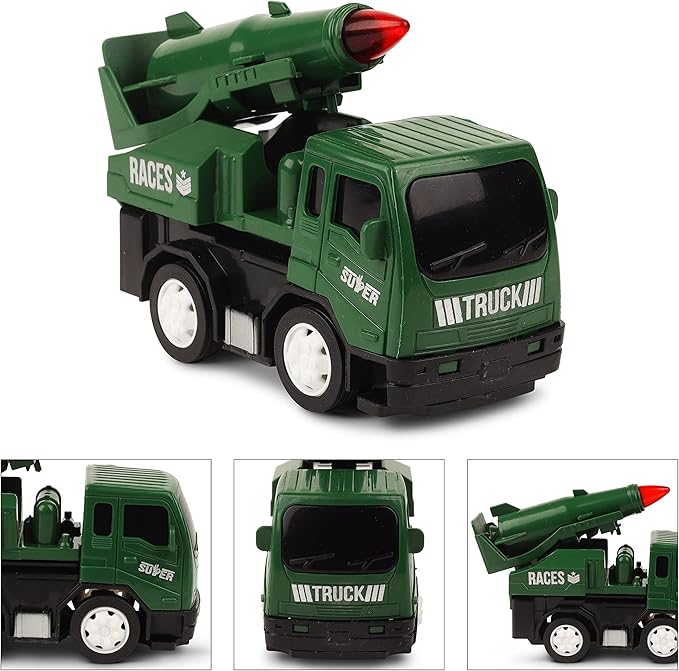 TOYZONE Friction Powered Mini Truck Series | BPA Free