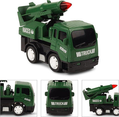 TOYZONE Friction Powered Mini Truck Series | BPA Free