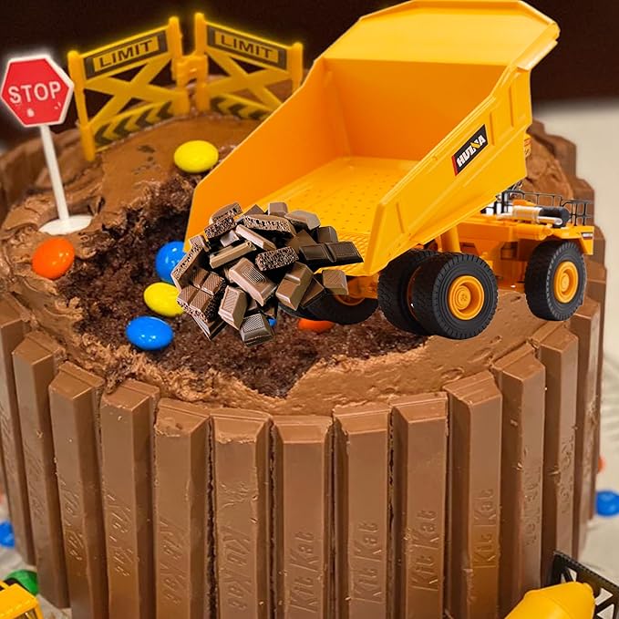 Gemini&Genius Dump Truck Construction Vehicle Toy 1/35 Scale Die-cast Site