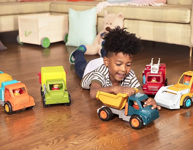 Battat – Toy Bulldozer 18 Months