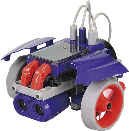 Thames & Kosmos | Robotics Smart Machines: Rovers & Vehicles | Kids 8+ | STEM Kit builds 8 Robots | Color Manual to help with assembly | Requires tablet or smartphone