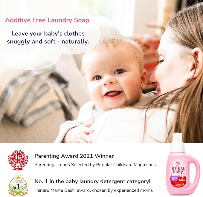 Laundry Soap | Safe for Newborn's Sensitive Skin 27 fl 1)