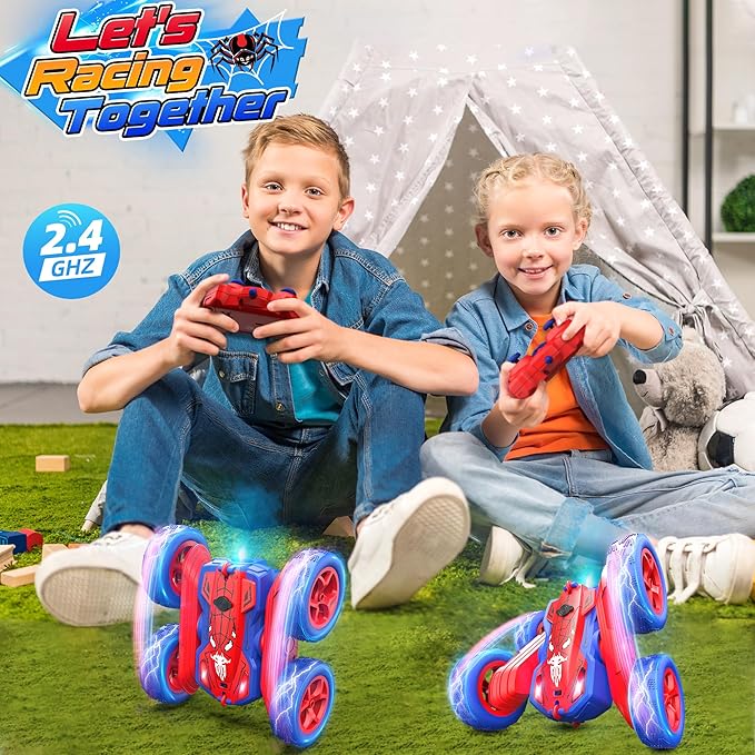 ZIZZ RC Cars Toys for Boys: Mini Cool Electric Remote 4 5 6 7 9 10