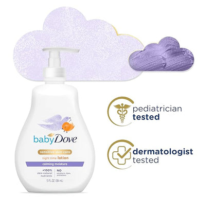 Baby Dove Sensitive Skin Care Baby Wash Rich Moisture For