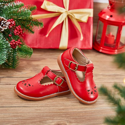 Felix & Flora Toddler Little Girl Mary Jane Dress Shoes