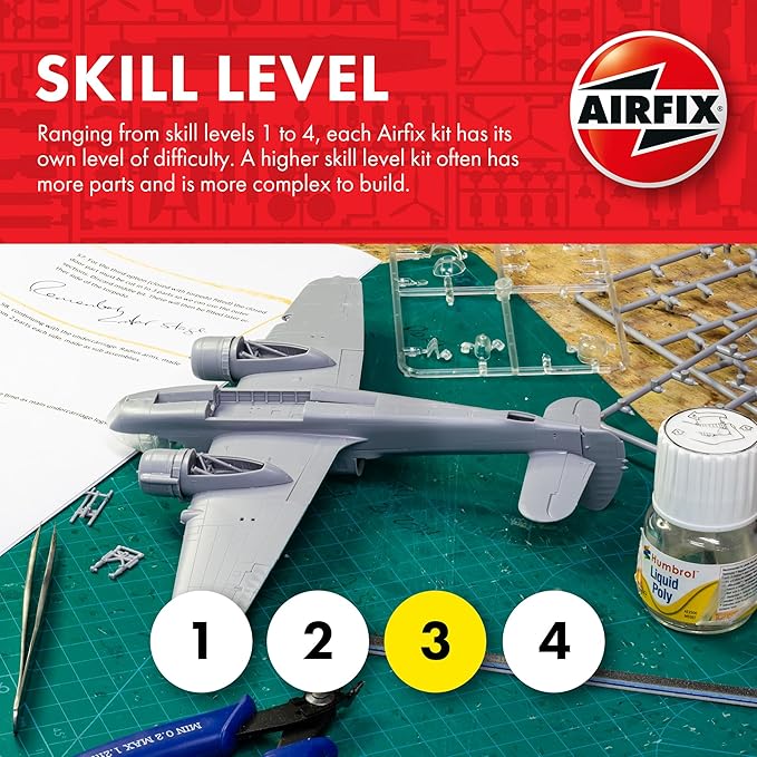 Airfix Ship Model Kit Vintage Classics - A04208V HMS Ark Royal, Plastic Watercraft Model Kits for Adults & Kids Ages 8+, Skill Level 3, 1:600 Scale WW2 Warship Models, Miniature Battleship Navy Gifts