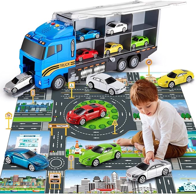 Toddler Toys for 3-9 Years Old Boys Race Model Car 3 4 5 6