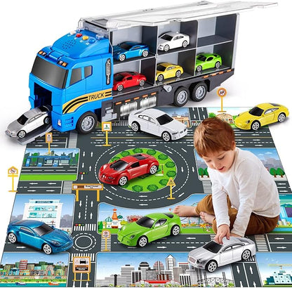 Toddler Toys for 3-9 Years Old Boys Race Model Car 3 4 5 6