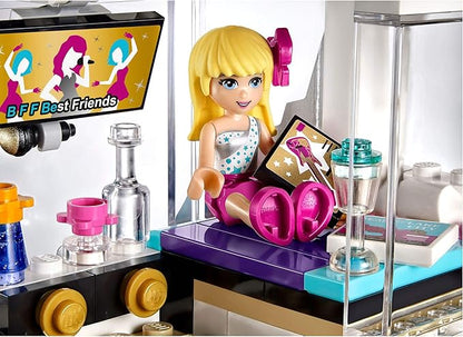 LEGO Friends 41106 Pop Star Tour Bus Building Kit