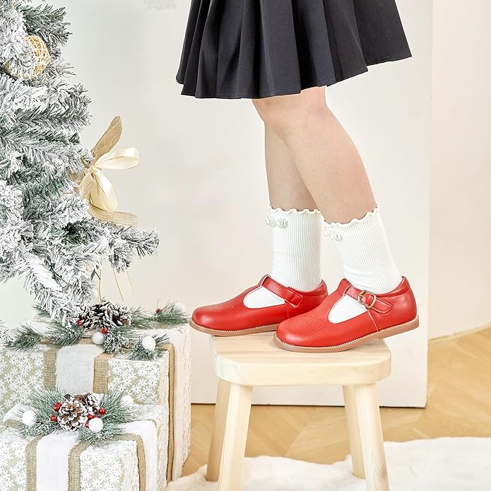 Felix & Flora Toddler Little Girl Mary Jane Dress Shoes