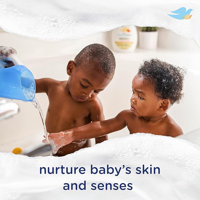 Baby Dove Baby Foaming Wash Melanin-Rich Skin Nourishment 4 Count 13.5 fl.