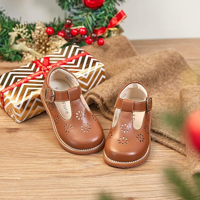 Felix & Flora Toddler Little Girl Mary Jane Dress Shoes